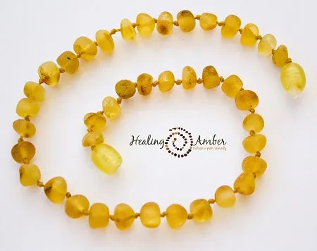 Baltic Amber Teething Necklaces - 13"