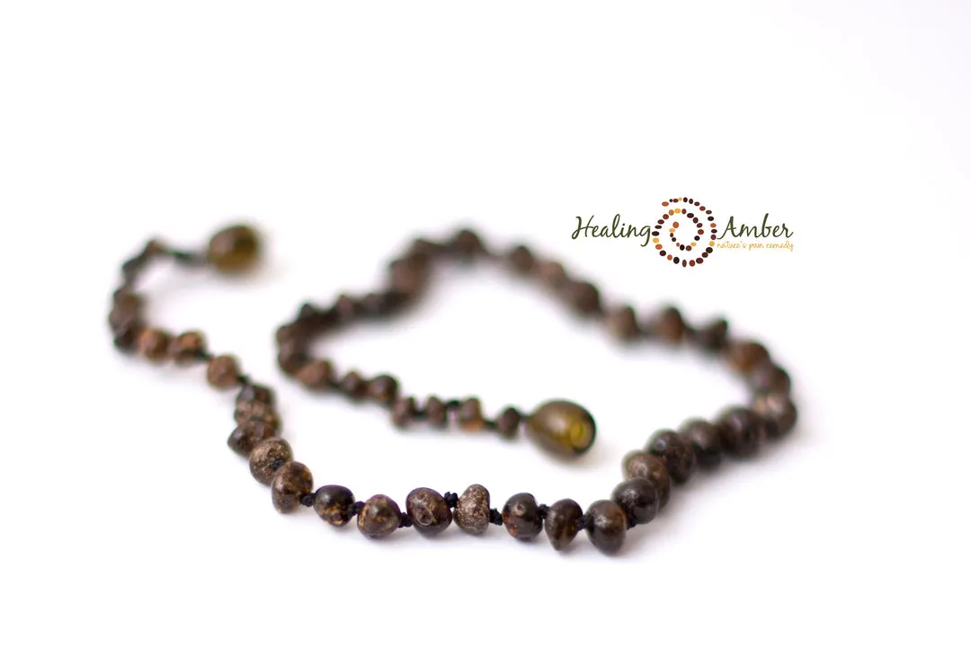 Baltic Amber Teething Necklaces - 13"