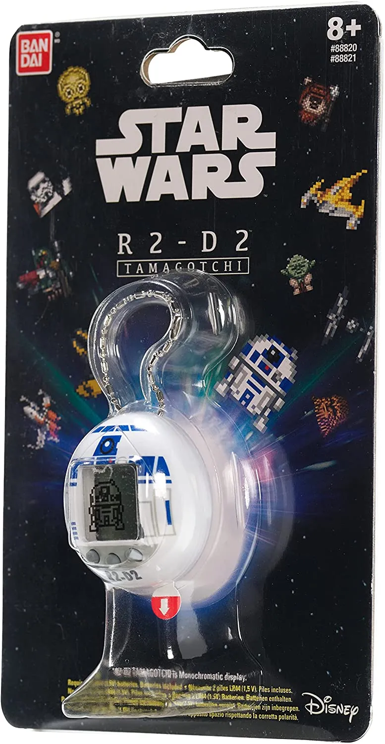 Bandai Tamagotchi Star Wars: R2-D2 Classic White (88821)