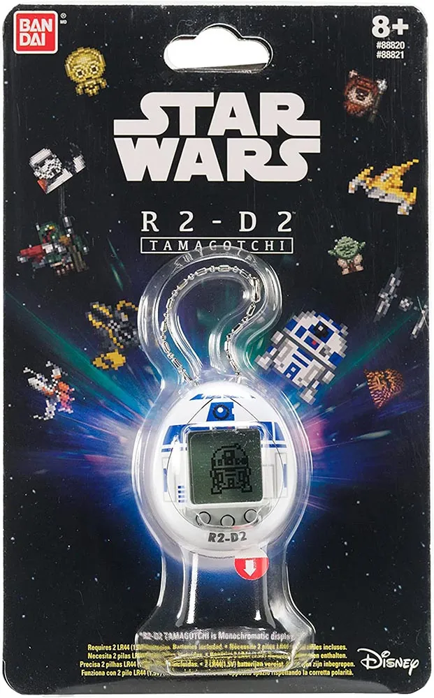 Bandai Tamagotchi Star Wars: R2-D2 Classic White (88821)