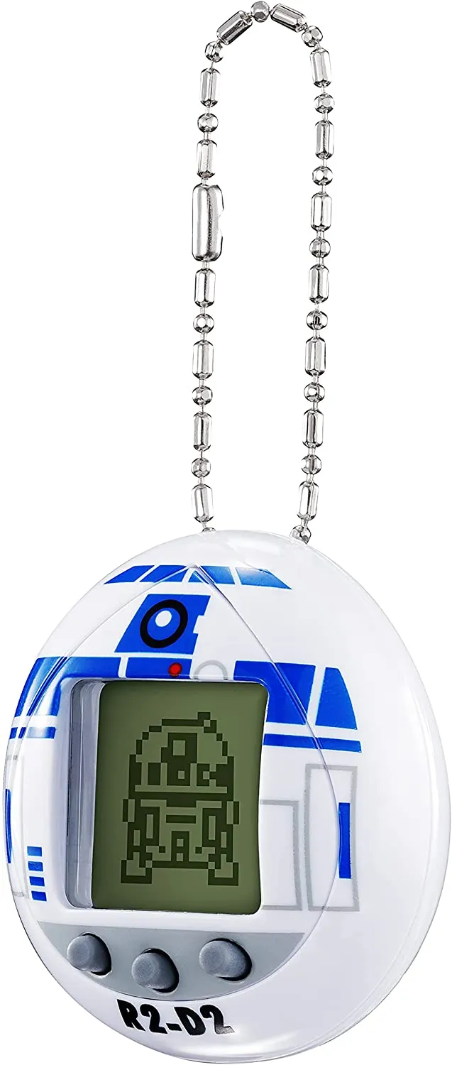 Bandai Tamagotchi Star Wars: R2-D2 Classic White (88821)