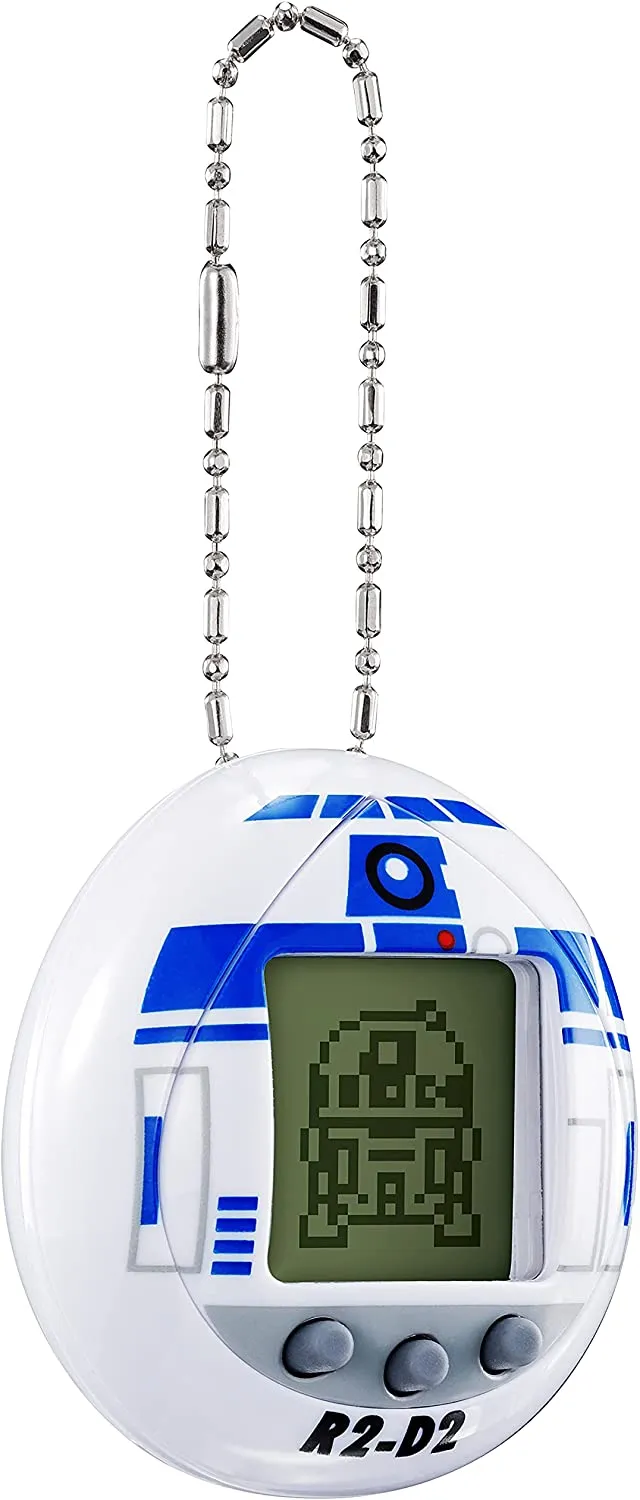 Bandai Tamagotchi Star Wars: R2-D2 Classic White (88821)