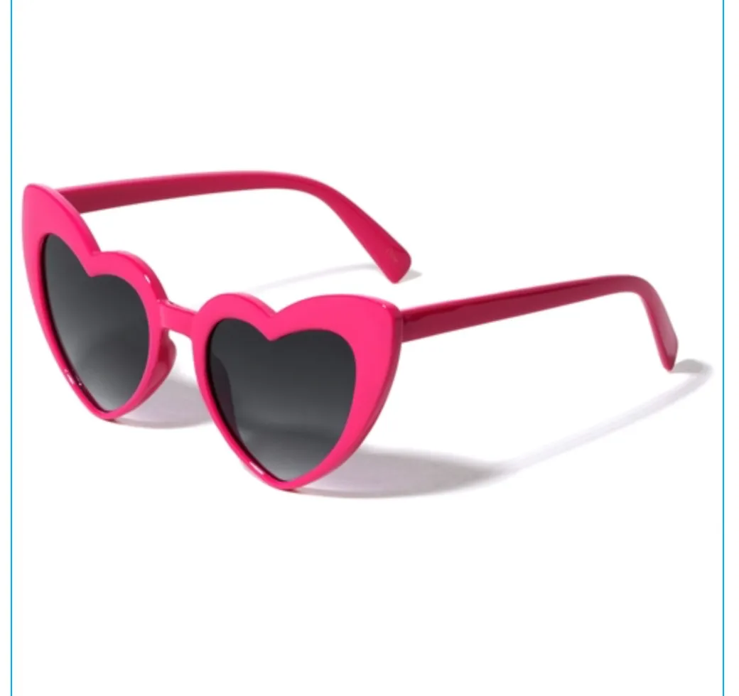 Barbie Heart Glasses