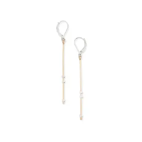 Beam Long Bar Earrings