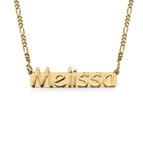 Beautiful Small Nameplate Necklace