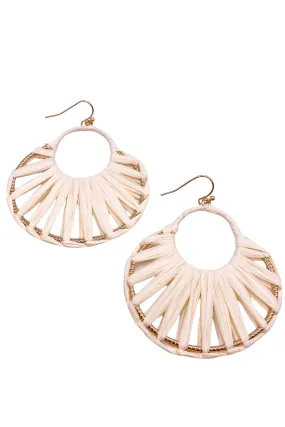 Big Moves Earrings - Ivory