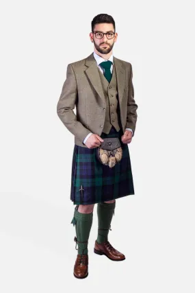 Black Watch / Lovat Nicolson Tweed Kilt Hire Outfit