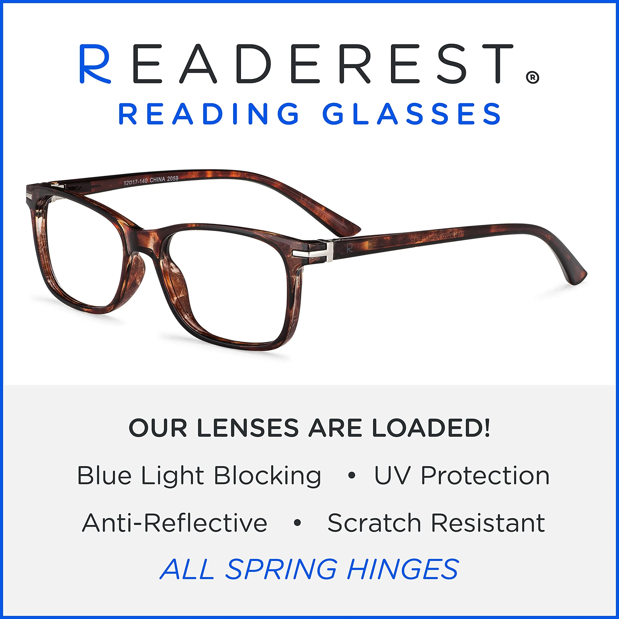 Blue-Light-Blocking-Reading-Glasses-Bourbon-Tortoise-2-50-Magnification-Computer-Glasses