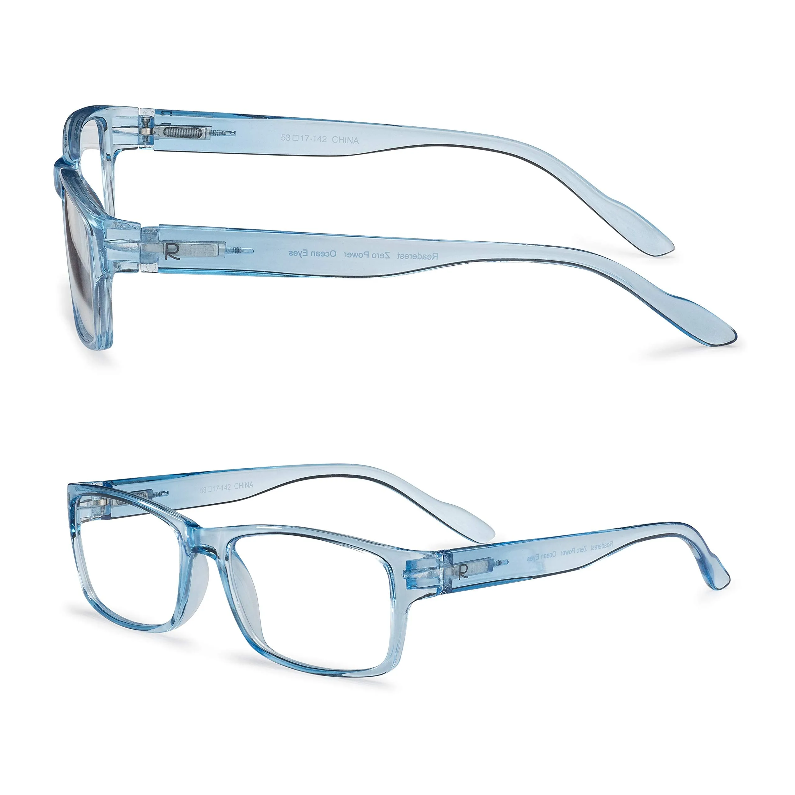 Blue-Light-Blocking-Reading-Glasses-Light-Blue-2-75-Magnification Anti Glare