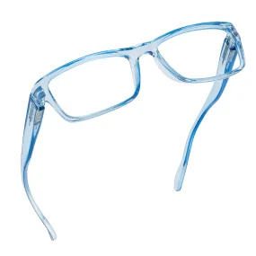 Blue-Light-Blocking-Reading-Glasses-Light-Blue-2-75-Magnification Anti Glare