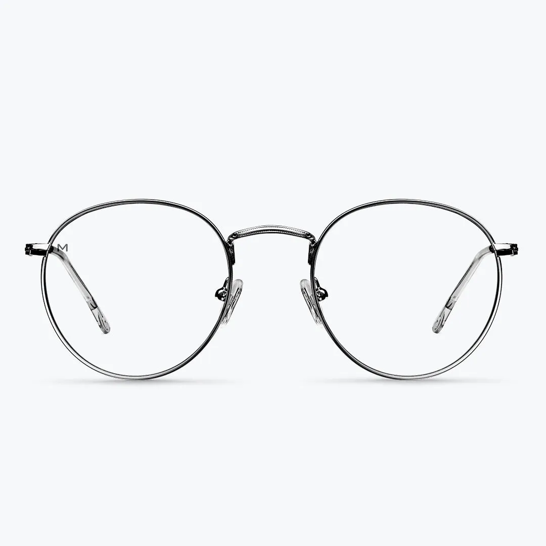 Bluelight Glasses Yster Black