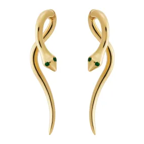 Boa Gold Earrings Y-EM