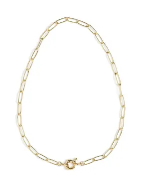 Boca Stacking Chain Necklace - Gold