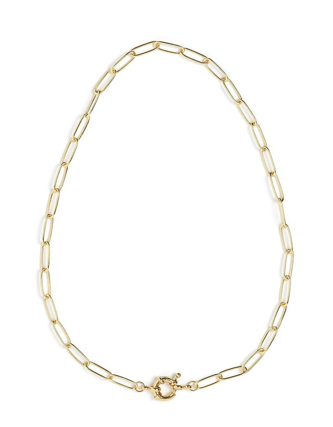 Boca Stacking Chain Necklace - Gold