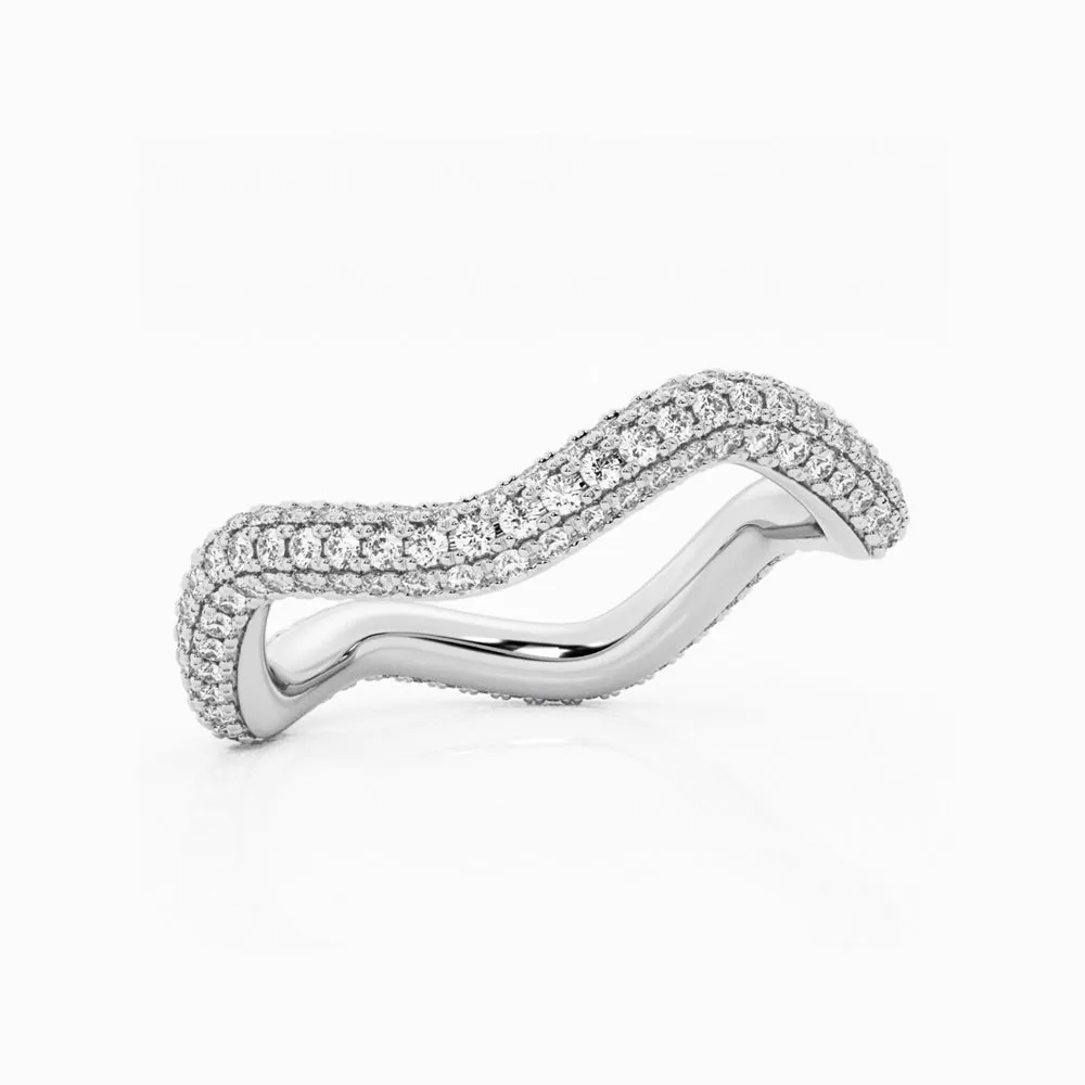 Bombë wavy ring