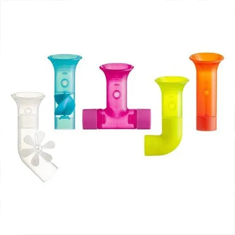 Boon Pipes Bath Toy 5Pk