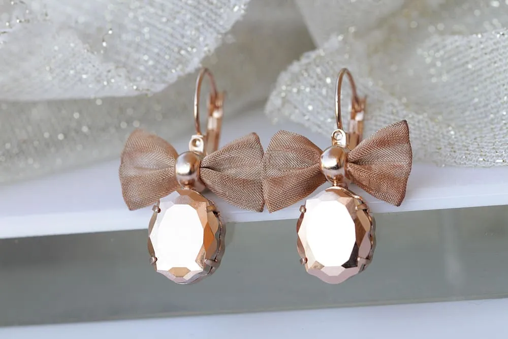 BOW EARRINGS