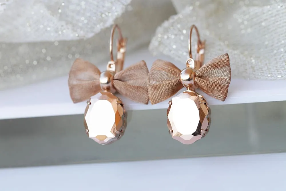 BOW EARRINGS