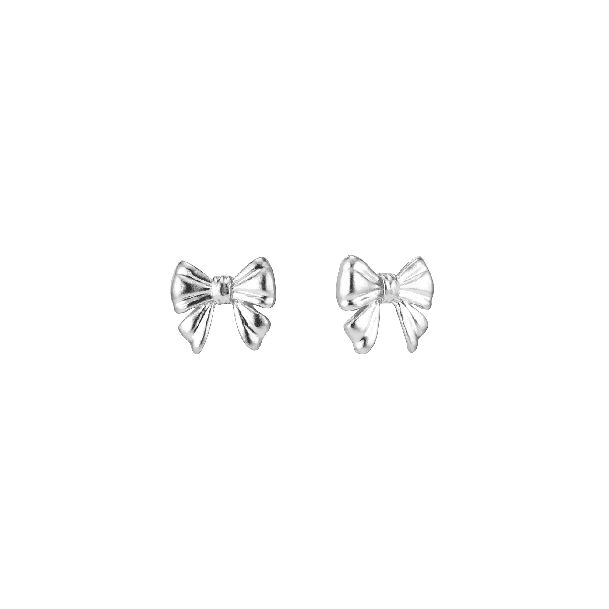 Bow Stud Earrings