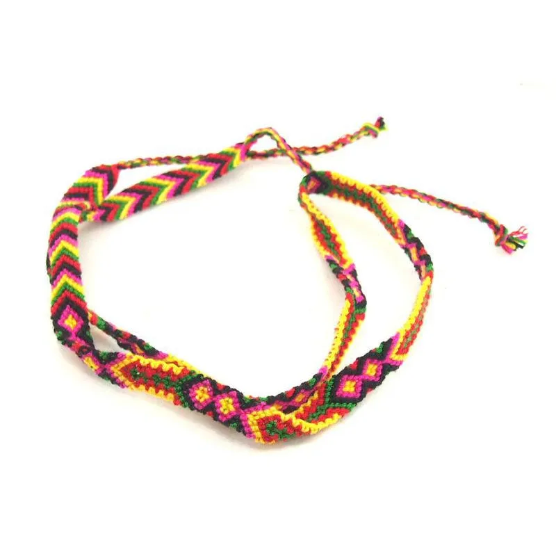 Braided Wrap Friendship Bracelet