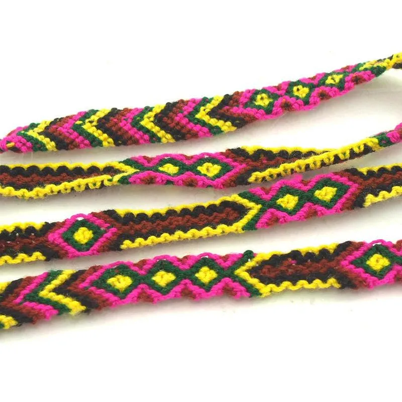 Braided Wrap Friendship Bracelet