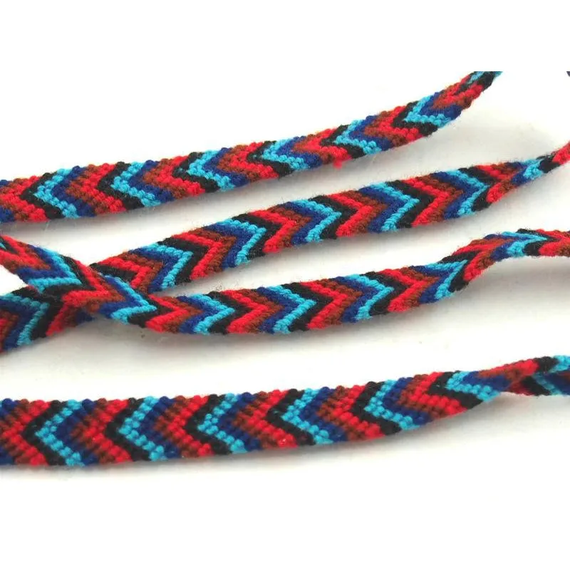 Braided Wrap Friendship Bracelet