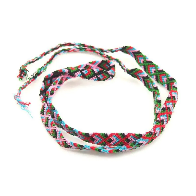 Braided Wrap Friendship Bracelet