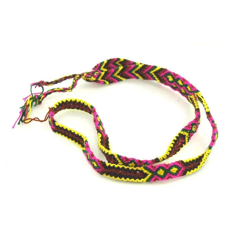 Braided Wrap Friendship Bracelet