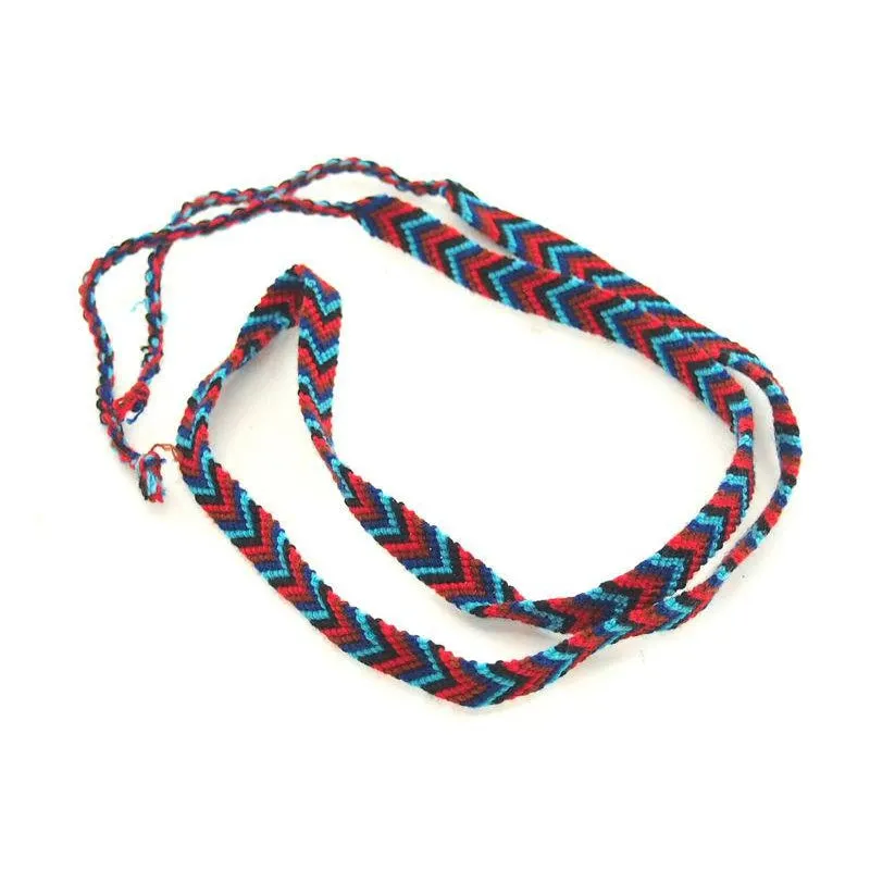 Braided Wrap Friendship Bracelet