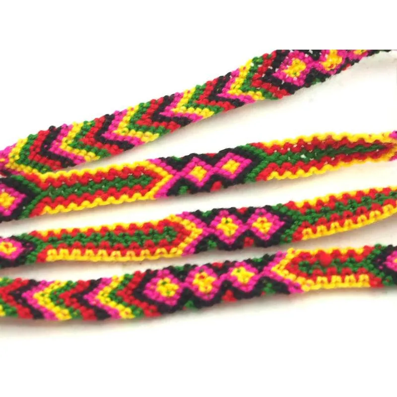 Braided Wrap Friendship Bracelet