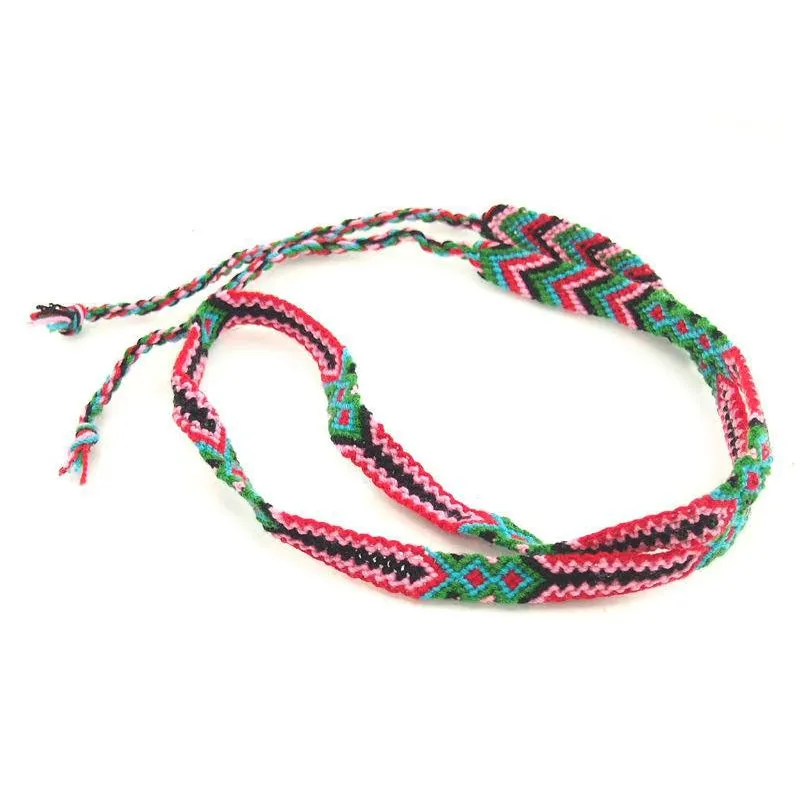 Braided Wrap Friendship Bracelet