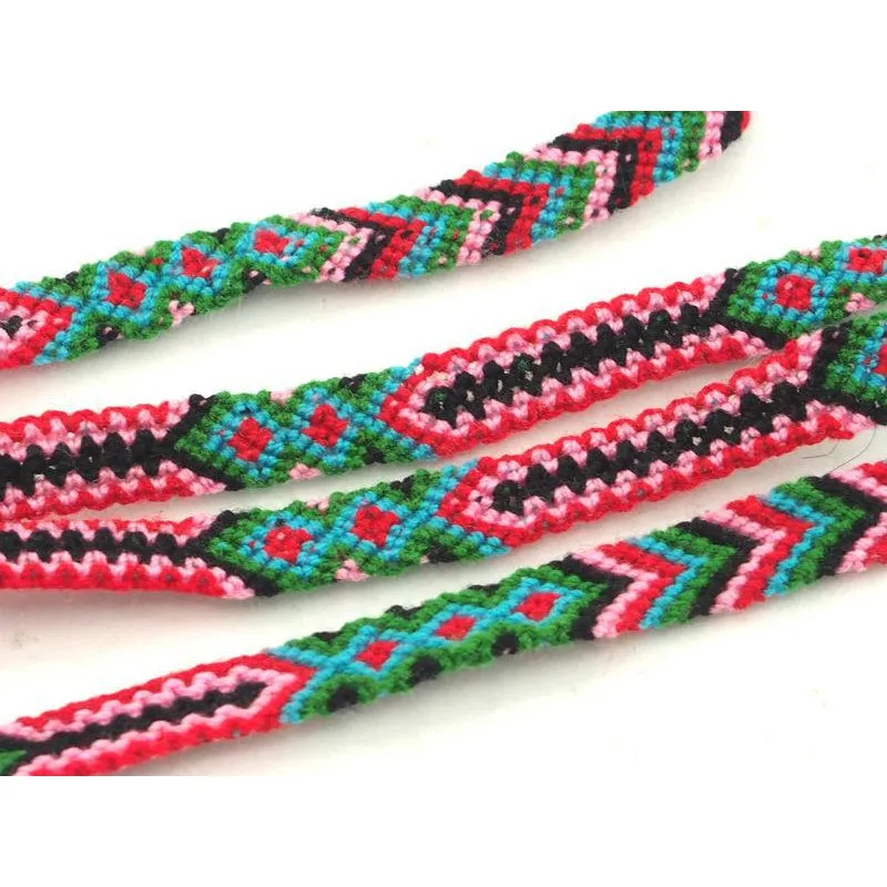 Braided Wrap Friendship Bracelet