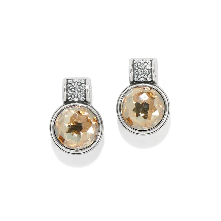 Brighton | Meridian Aurora Petite Post Earrings in Gold