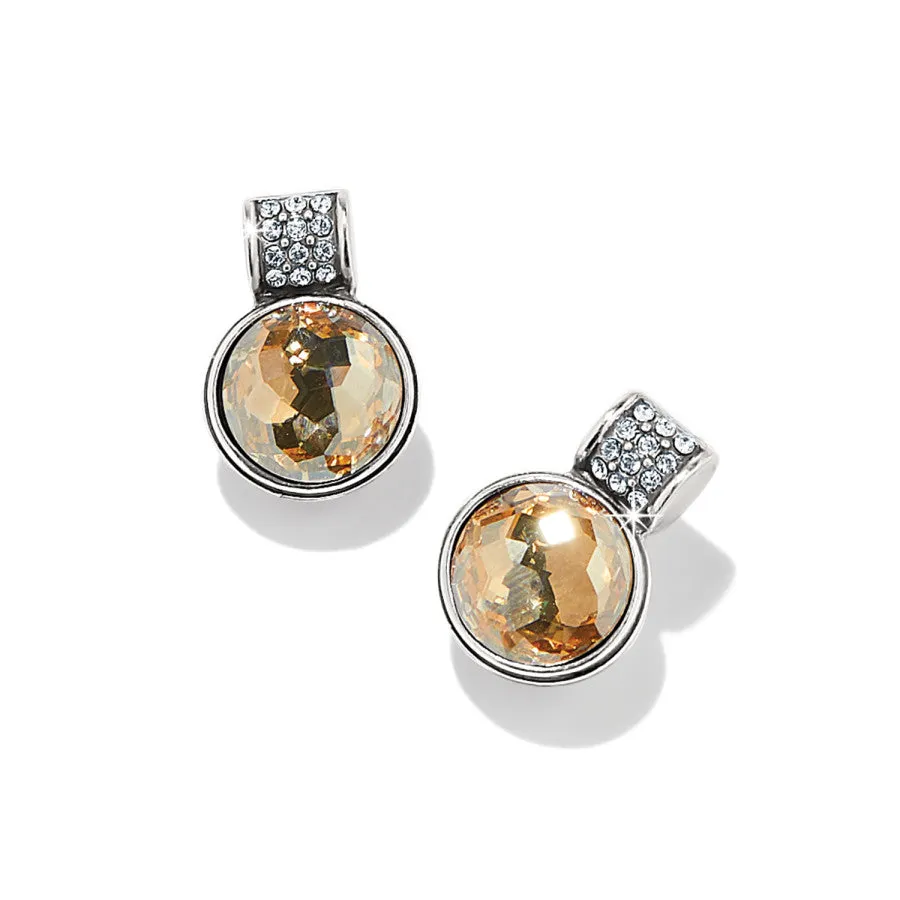 Brighton | Meridian Aurora Petite Post Earrings in Gold