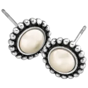 Brighton Women's Luster Mini Post Earrings