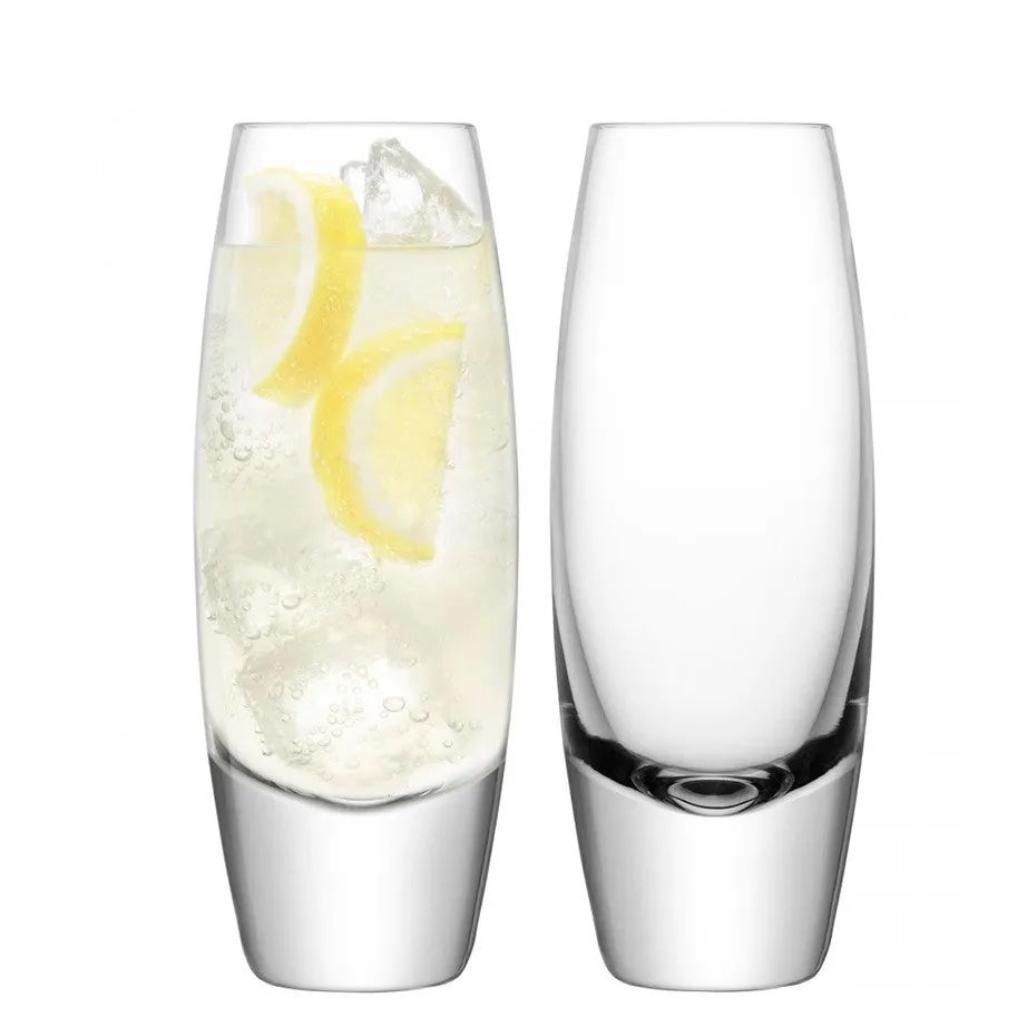 Bullet Highball Glasses