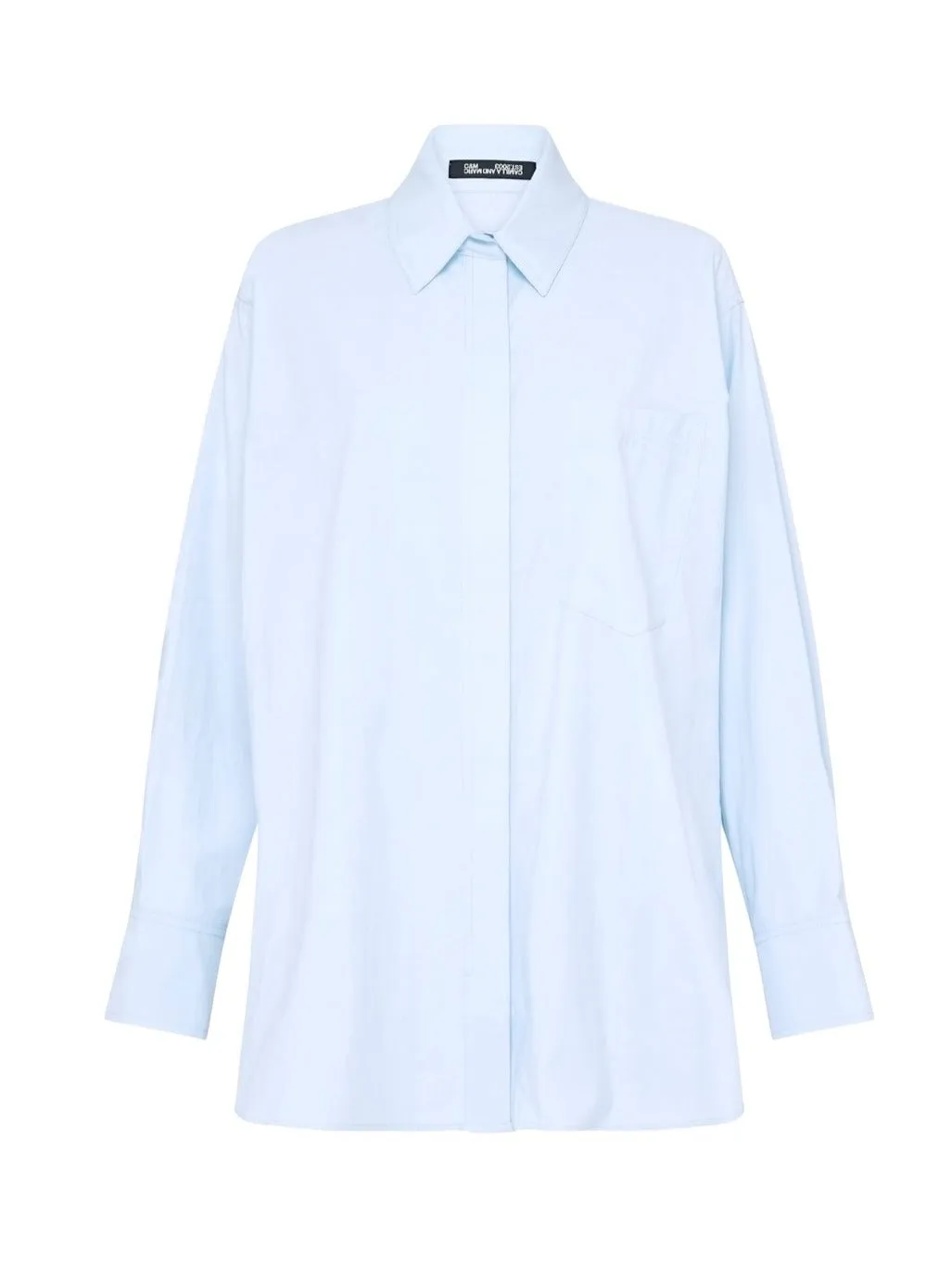 Camilla and Marc Clifford Mens Shirt in Cornflower