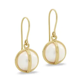 Celeste Pearl Drop Earrings