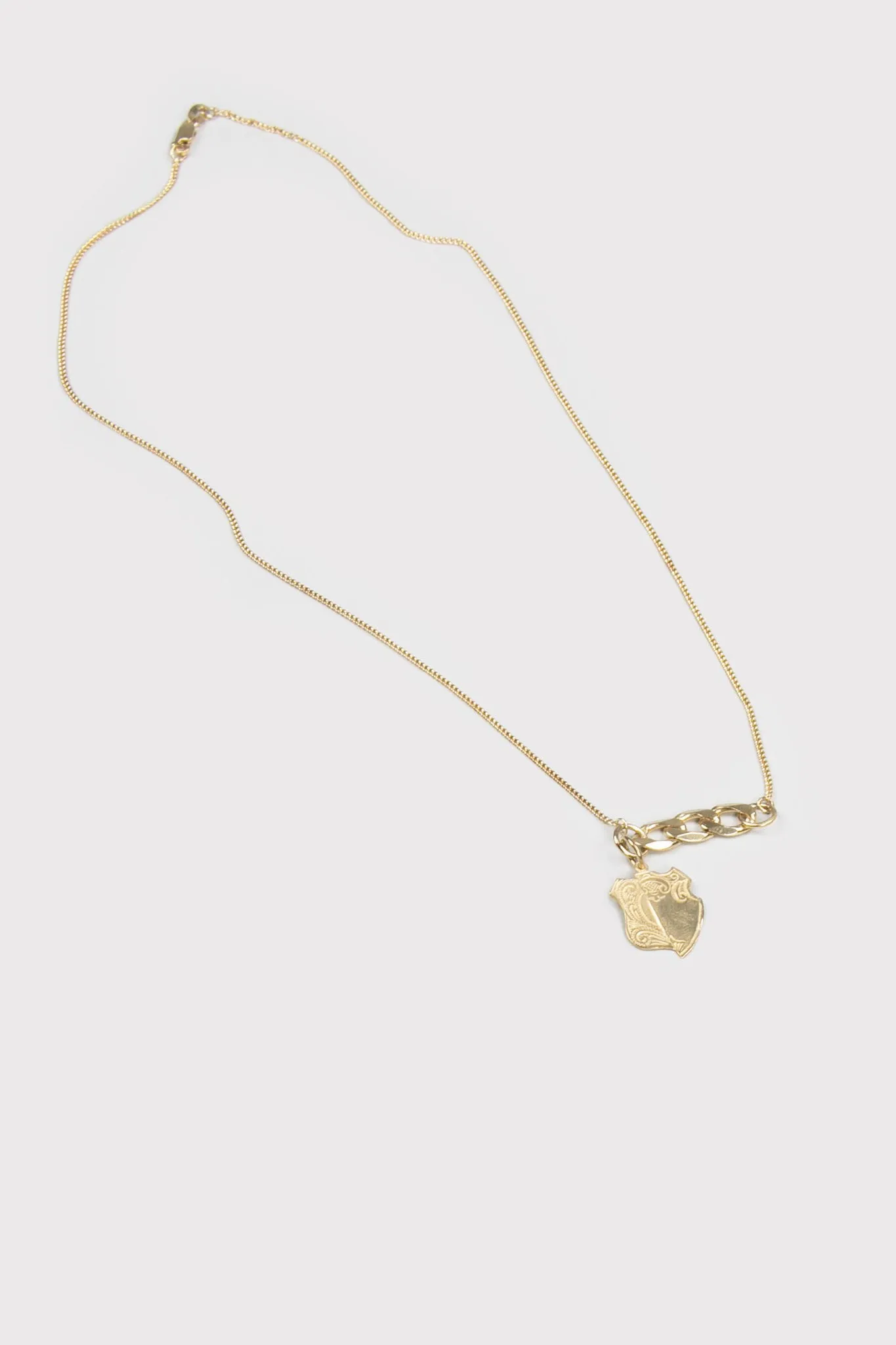 Chain Necklace | Gold