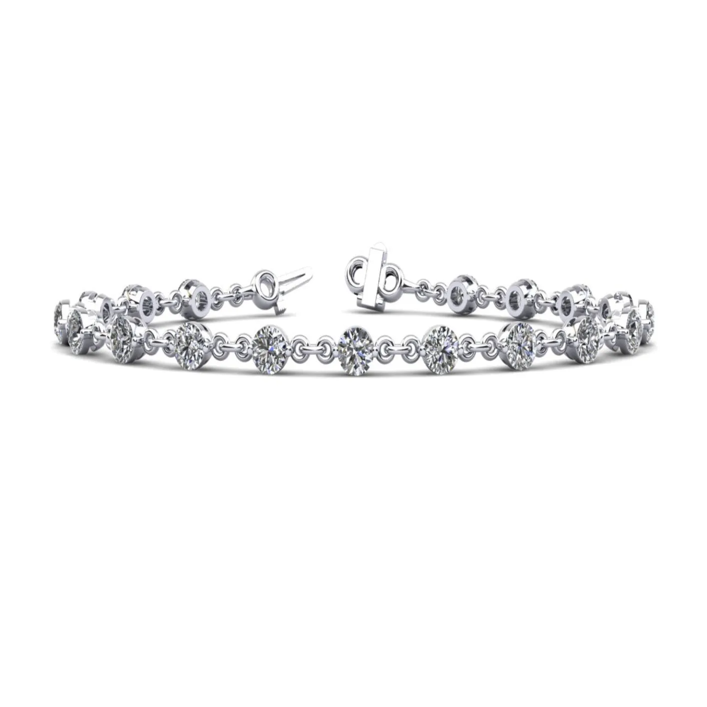 Chelsea Lab Grown Diamond Bracelet