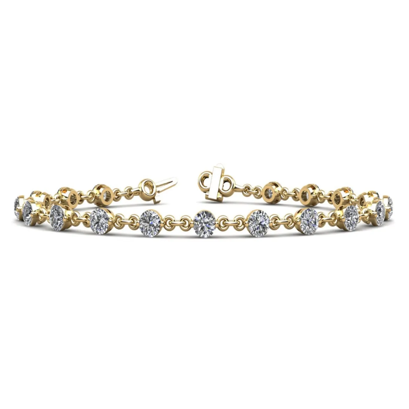 Chelsea Lab Grown Diamond Bracelet