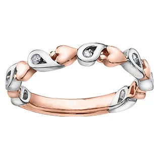 Chi Chi Collection™ ROSE GOLD DIAMOND RING