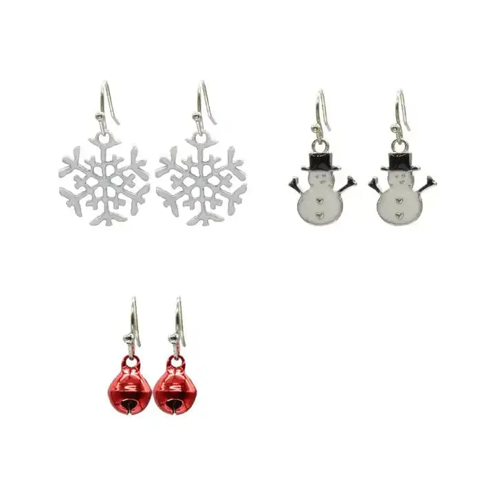 Christmas Holiday Earrings Collection Affordable Fashion Fun for the Holidays!