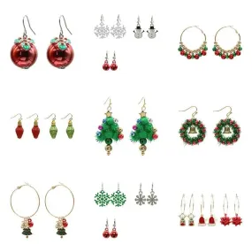 Christmas Holiday Earrings Collection Affordable Fashion Fun for the Holidays!