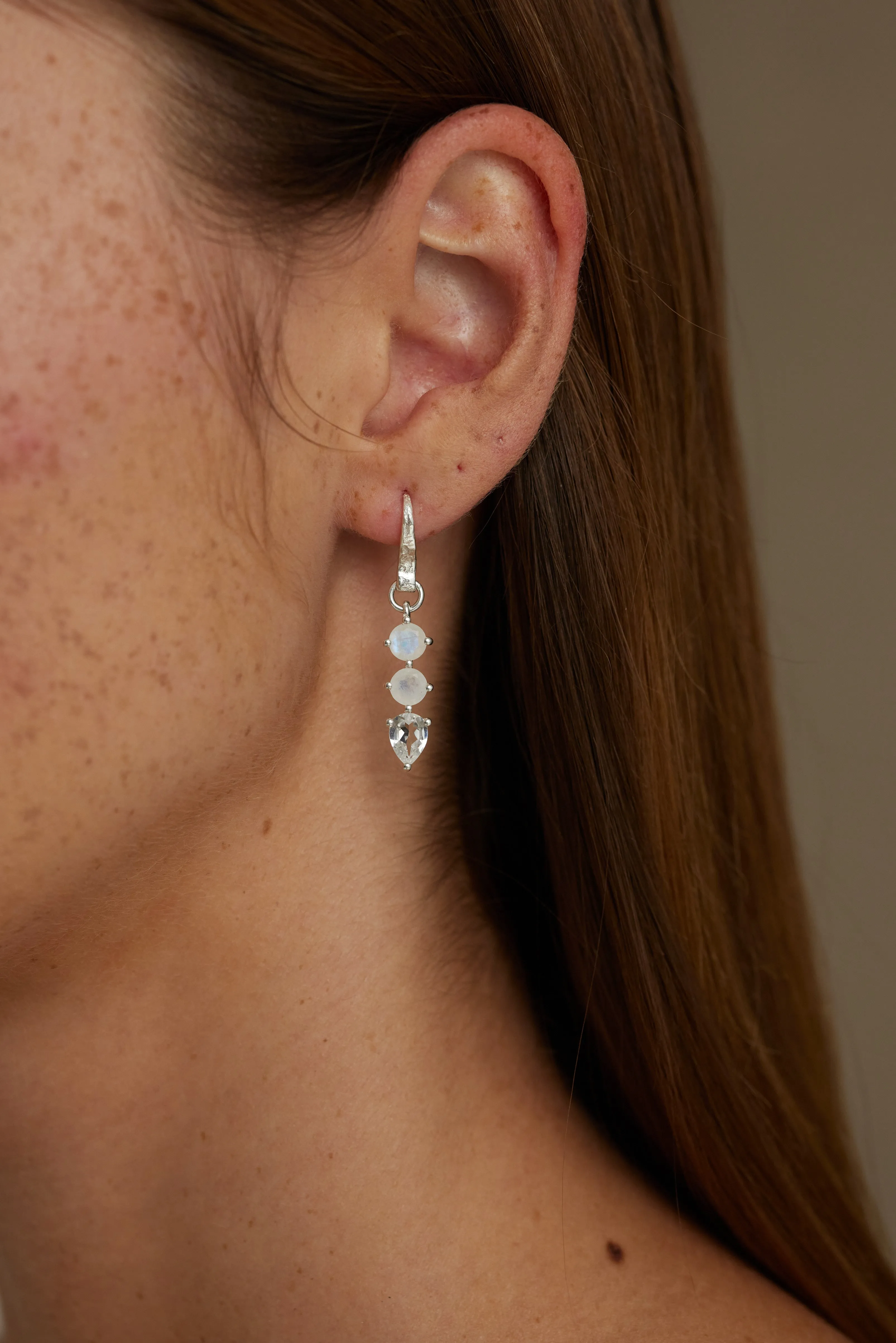 Clementine Silver Earrings