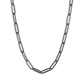 Clip Cable Chain - Silver 4mm