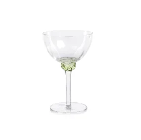 Colette Martini/Cocktail Optic Glass - Lime