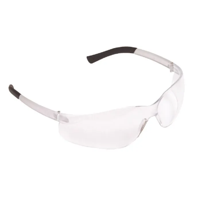 Cordova DANE EL10ST Anti-Fog, Scratch-Resistant, Single, Wrap-Around, Polycarbonate Safety Glasses, Clear, 1 Pair