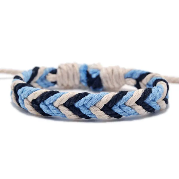 Cotton Woven Bracelet 棉麻編織手鍊 KJBR16051