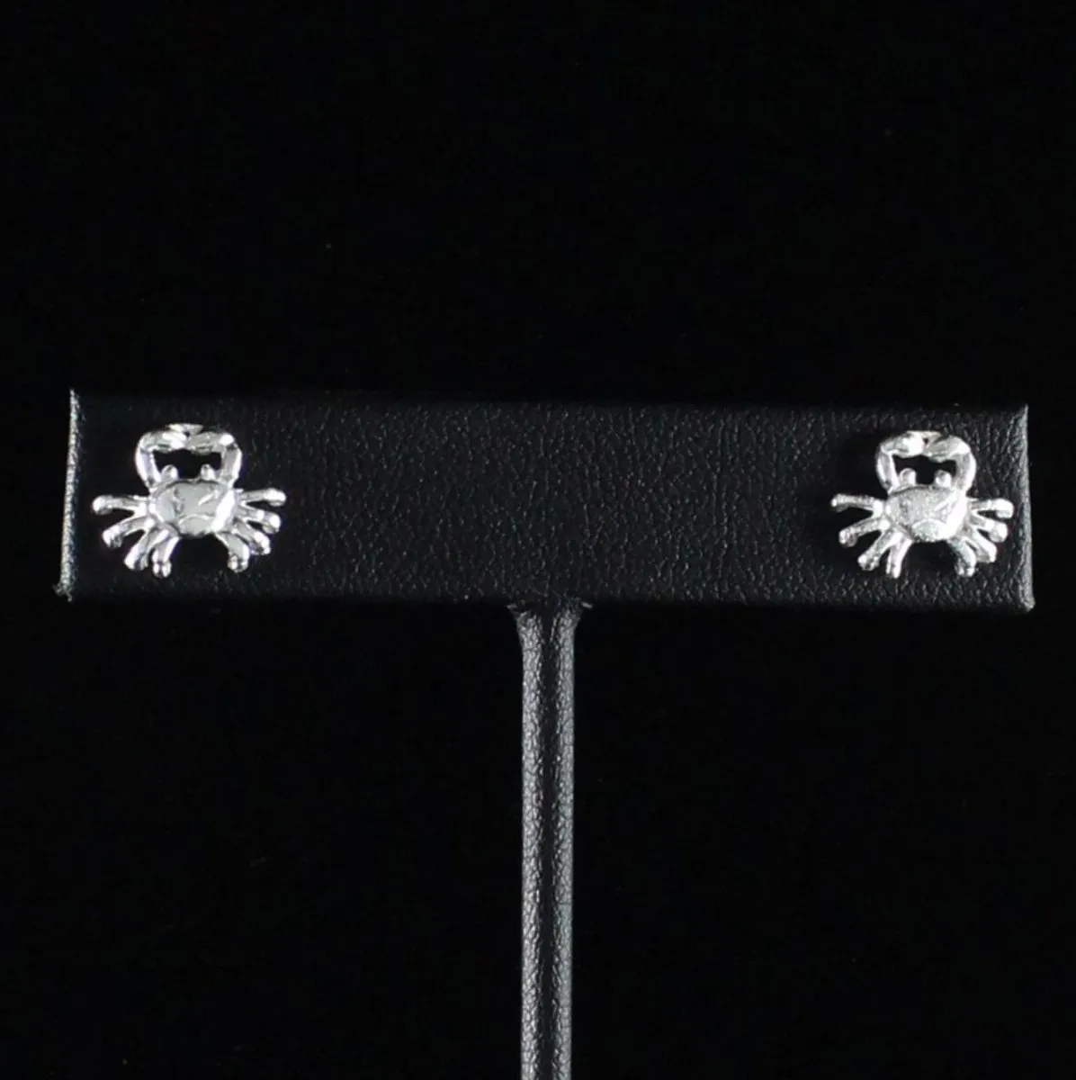 Crab Cancer Stopper Stud Earring